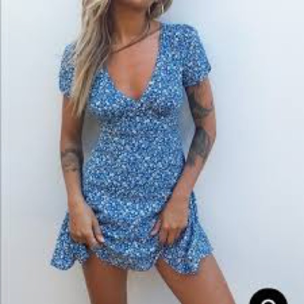 Princess Polly the stinger mini dress. US size 6.